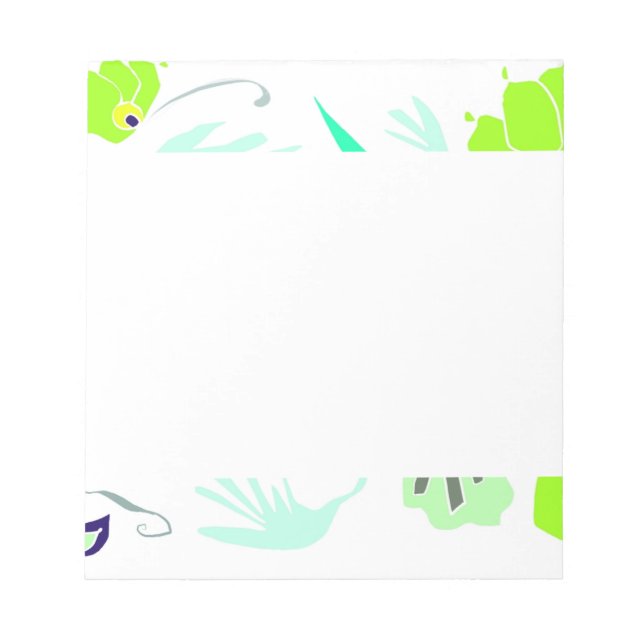 Bloc De Notas Vida verde Notepad (Frente)