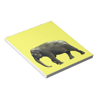 Bloc De Notas Viejos Elefantes Animales Indios Fotografía de Vid
