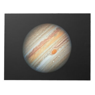 Bloc De Notas View of the Planet Jupiter (Hubble Telescope)