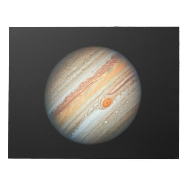 Bloc De Notas View of the Planet Jupiter (Hubble Telescope) (Frente)