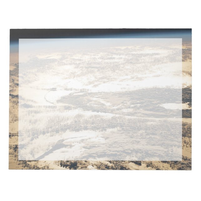 Bloc De Notas Vigas Sunglint Frente Al Océano Atlántico (Frente)