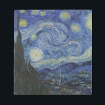 Bloc De Notas Vincent Van Gogh - Noche estrellada. Pintura de ar<br><div class="desc">Vincent Van Gogh - Pintura nocturna estrellada. Pinturas clásicas de uno de los pintores más famosos del mundo. ¡Los colores y los remolinos son hermosos!</div>