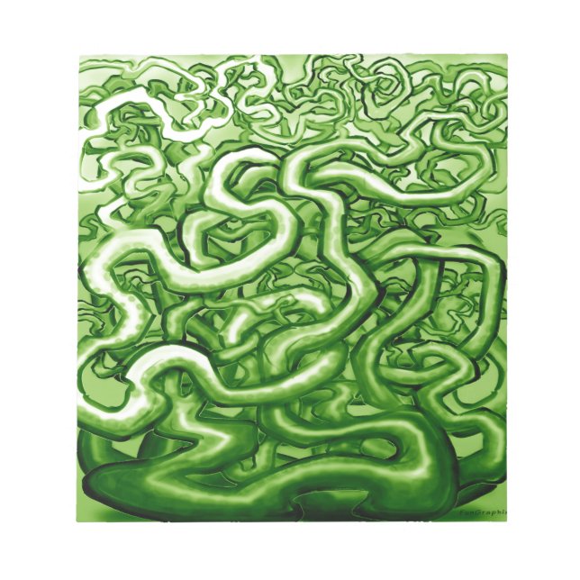 Bloc De Notas Vines GREEN (Frente)