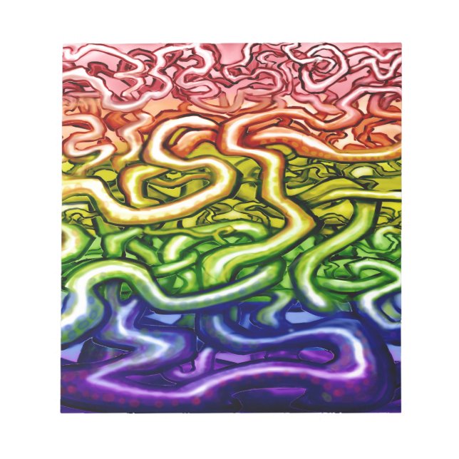 Bloc De Notas Vines LGBQT Rainbow (Frente)