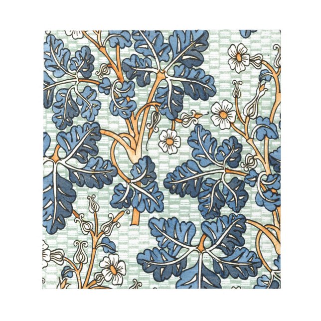 Bloc De Notas Vino de Vintage (Frente)