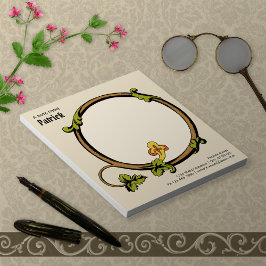 Bloc De Notas Vinos medievales acanthus casa/trabajo CC1109 Edit