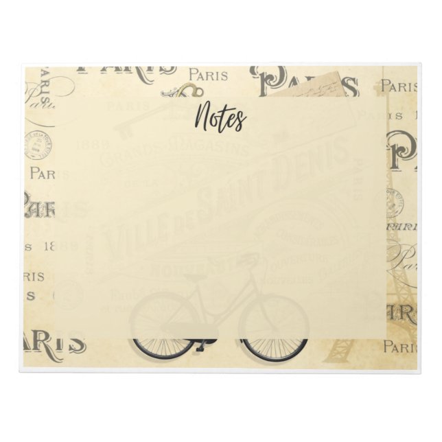 Bloc De Notas Vintage  (Frente)