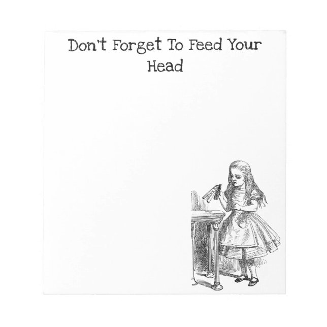 Bloc De Notas Vintage Alice (Frente)