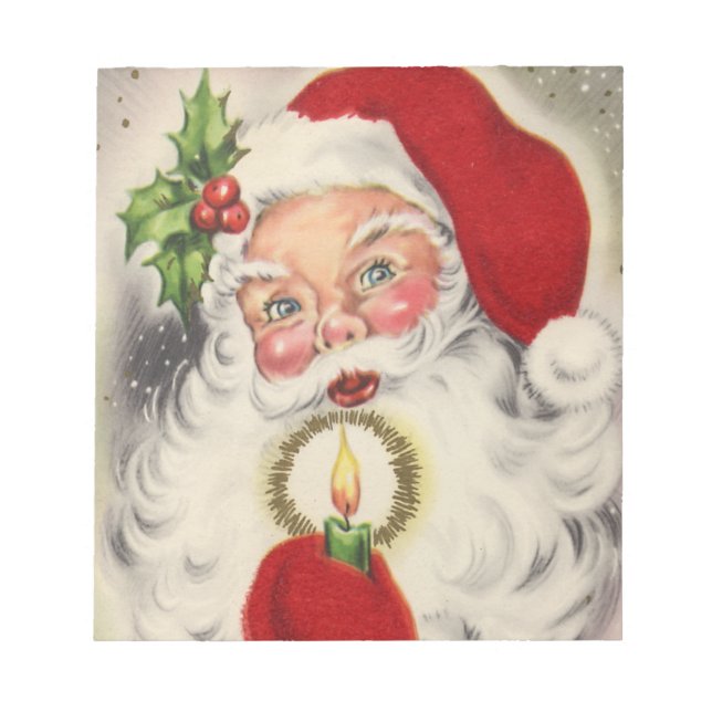 Bloc De Notas Vintage Christmas (Frente)