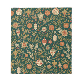 Bloc De Notas Vintage Christmas Pattern - Note Pad