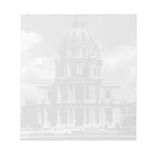 Bloc De Notas Vintage France Iglesia de París Saint Louis Invali