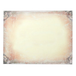 Bloc de notas vintage Grunge