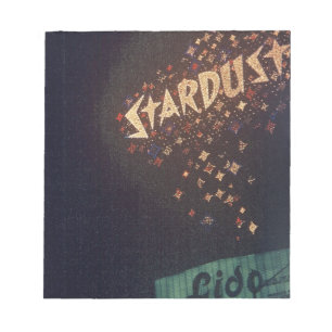 Bloc De Notas Vintage Las Vegas Stardust Hotel