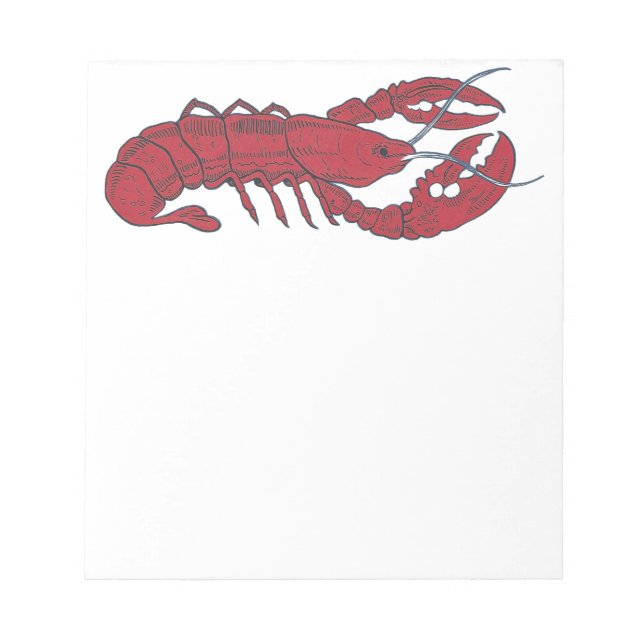 Bloc De Notas Vintage Lobster (Frente)