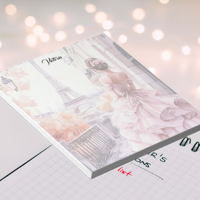 Bloc De Notas Vintage Paris (Subido por el creador)