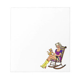 Bloc De Notas Vintage Pin Up Lady