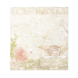 Bloc De Notas Vintage Shabby Chic Sweet Angelique