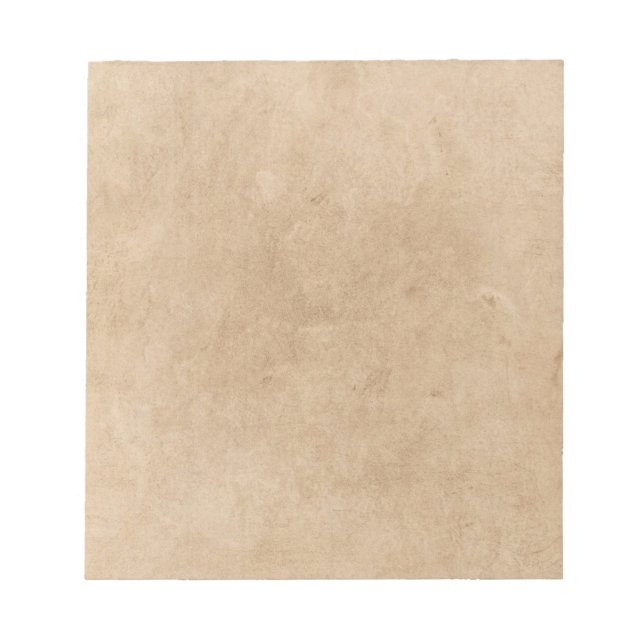 Bloc De Notas Vintage Tan Sepia (Frente)