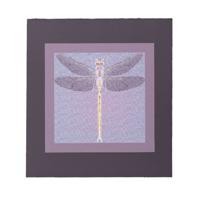Bloc De Notas Violet Dragonfly (Frente)