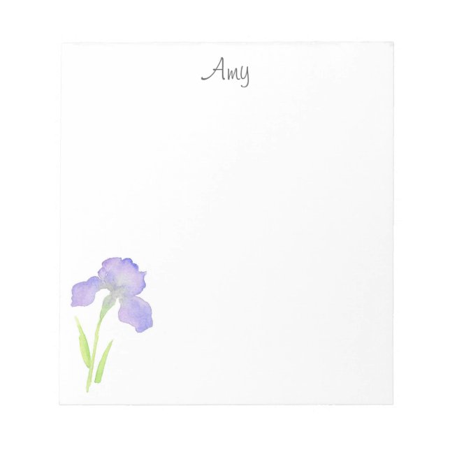 Bloc De Notas Violet Iris (Frente)