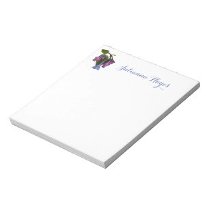 Bloc De Notas Virginia Bluebells Wildflower