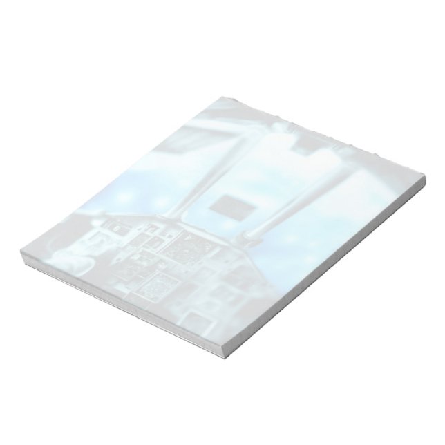 Bloc De Notas Vista de copos (Lado Izquierdo)