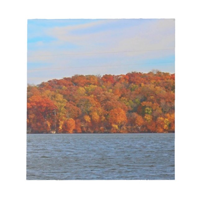 Bloc De Notas Vista de lago (Frente)