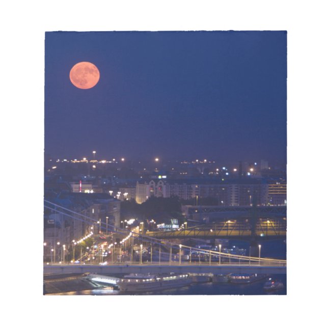 Bloc De Notas Vista desde el Bastión de los Pescadores junto a M (Frente)