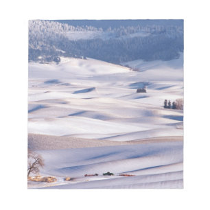 Bloc De Notas Vista desde Steptoe Butte de colinas onduladas cub