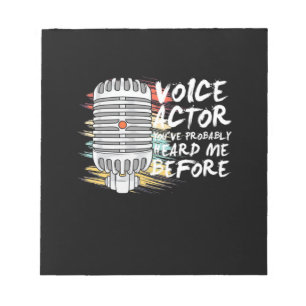Bloc De Notas Voice Actor Before