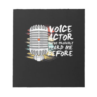 Bloc De Notas Voice Actor Before