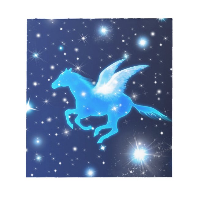 Bloc De Notas Volando Pegasus (Frente)