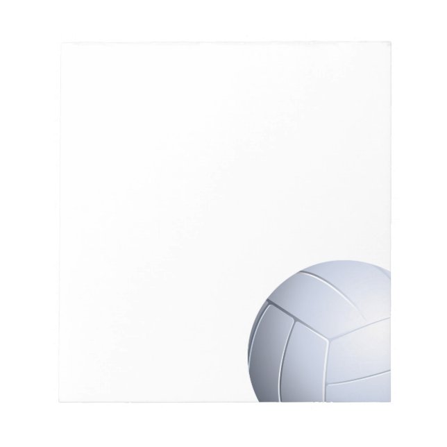 Bloc De Notas Voleibol (Frente)