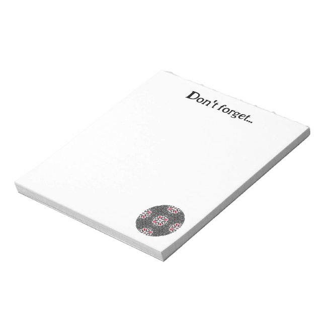 Bloc De Notas Volumen 16 arte caleidoscopio uno (Lado Izquierdo)