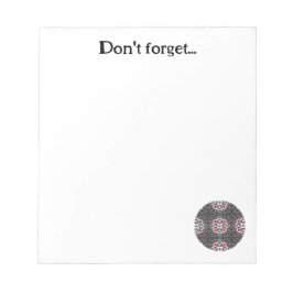 Bloc De Notas Volumen 16 arte caleidoscopio uno