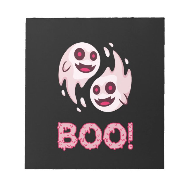 Bloc De Notas Volver a la escuela con útiles escolares divertido (Frente)