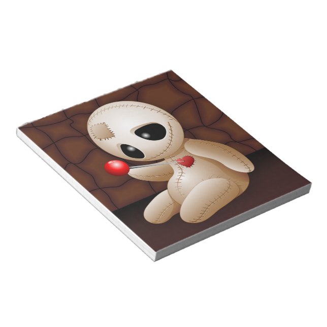 Bloc De Notas Voodoo Doll Personalizado enamorado (Lado Derecho)