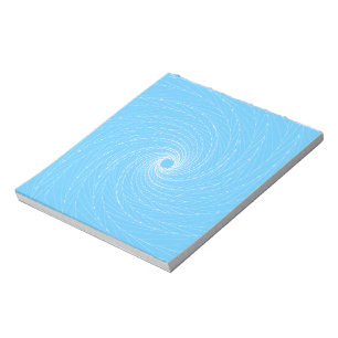 Bloc De Notas Vortex azul