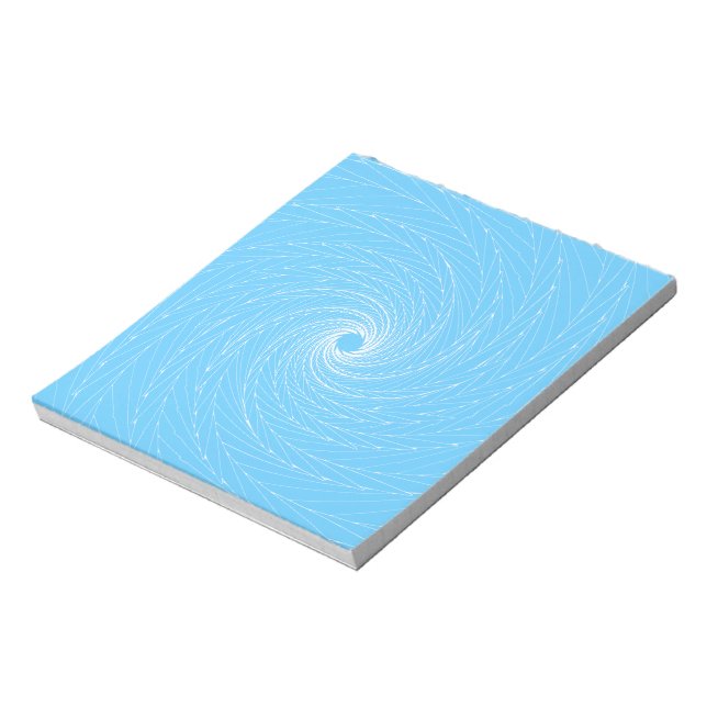 Bloc De Notas Vortex azul (Lado Izquierdo)