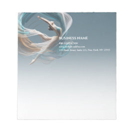 Bloc De Notas Vuelo aéreo Aire Yoga Instructor Pilates Fitness