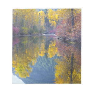Bloc De Notas WA, Bosque Nacional Wenatchee, arroyo Whitepine,