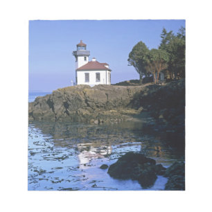 Bloc De Notas WA, Isla San Juan, faro Lime Kiln