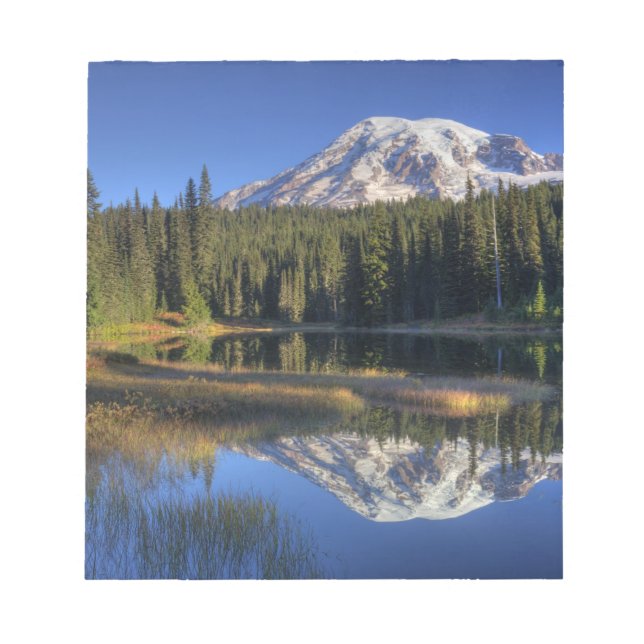 Bloc De Notas WA, Parque Nacional Mt. Rainier, Mt. Rainier (Frente)