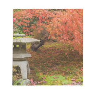 Bloc De Notas WA, Seattle, Arboreto del Parque Washington, Japon