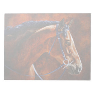 Bloc De Notas Warmblood Hanoverian
