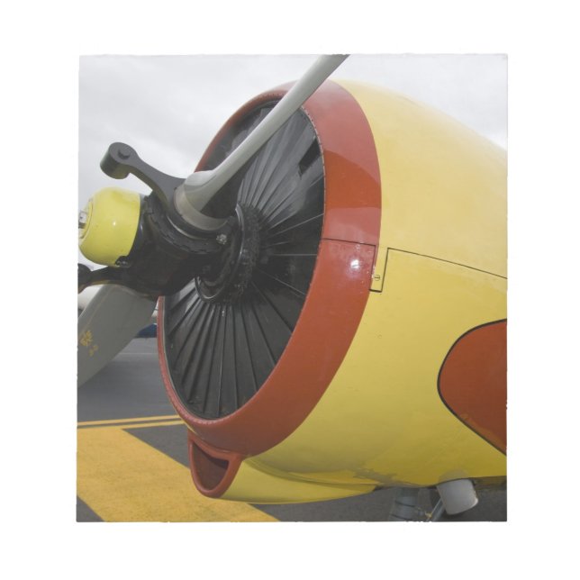 Bloc De Notas Washington, Olympia, programa aéreo militar. (Frente)