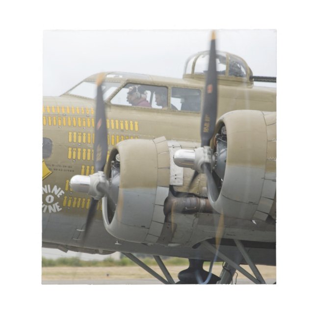 Bloc De Notas Washington, Olympia, programa aéreo militar. 2 (Frente)