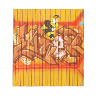 Bloc De Notas Wasp Graffiti Wall