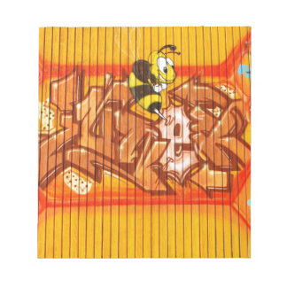 Bloc De Notas Wasp Graffiti Wall