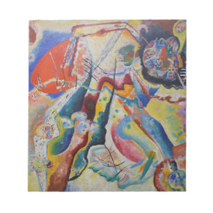 Bloc De Notas Wassily Kandinsky tinte clásico abstracto arte